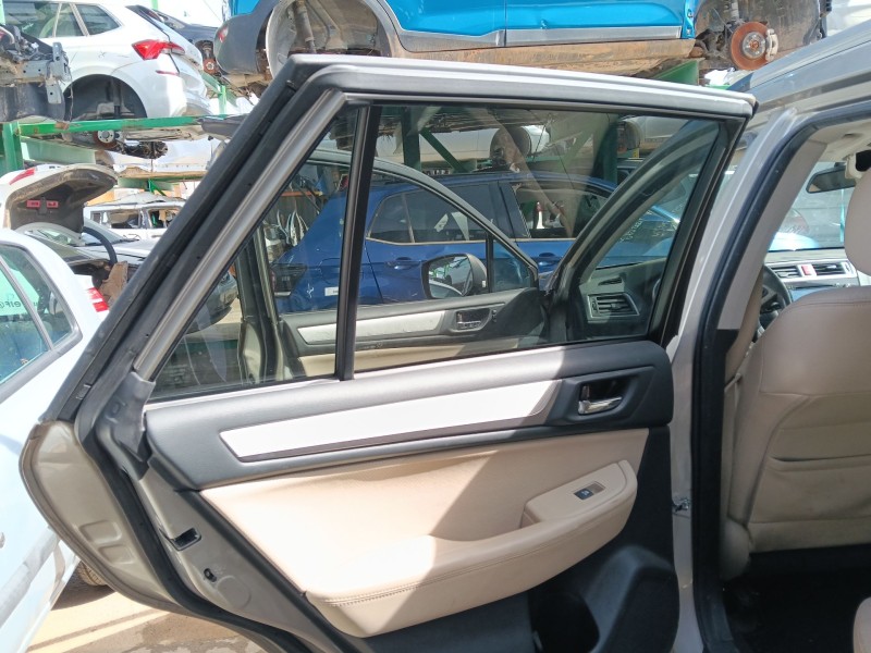 Recambio de elevalunas trasero izquierdo para subaru outback (bs) 2.0 d awd (bsd) referencia OEM IAM 61042AL010  