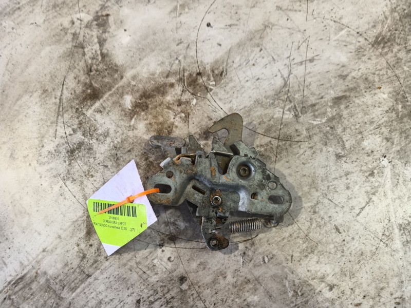 Recambio de cerradura capot para fiat scudo furgoneta (270_, 272_) 2.0 d multijet referencia OEM IAM   