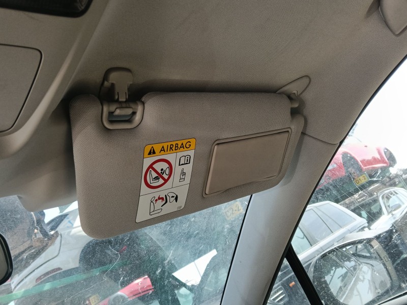 Recambio de parasol derecho para subaru outback (bs) 2.0 d awd (bsd) referencia OEM IAM 92011AL030ME  