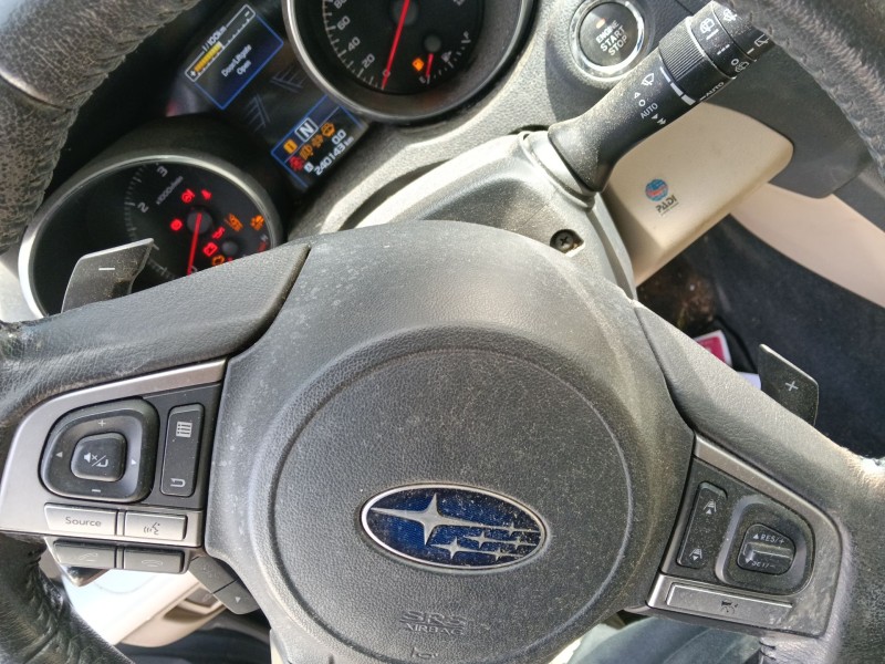 Recambio de pomo palanca cambio para subaru outback (bs) 2.0 d awd (bsd) referencia OEM IAM   