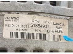 Recambio de alternador para fiat doblo cargo (263_) 1.6 d multijet referencia OEM IAM 0000052003518   2