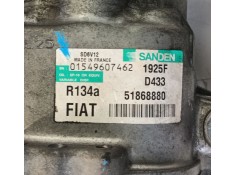 Recambio de compresor aire acondicionado para fiat doblo cargo (263_) 1.6 d multijet referencia OEM IAM 0000052061760   2