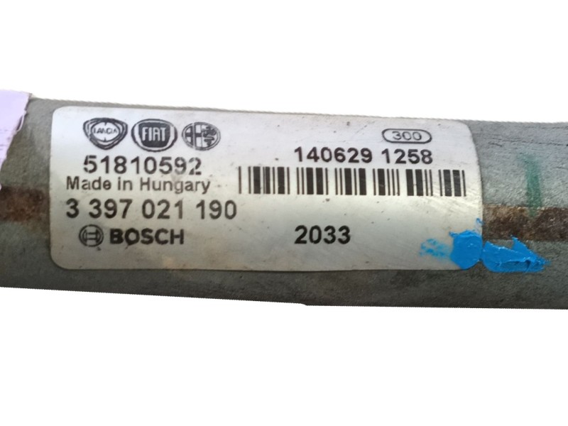 Recambio de motor limpia delantero para fiat doblo cargo (263_) 1.6 d multijet referencia OEM IAM 0000051810592  