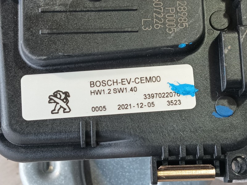 Recambio de motor limpia delantero para peugeot 3008 ii suv (mc_, mr_, mj_, m4_) 1.5 bluehdi 130 referencia OEM IAM   