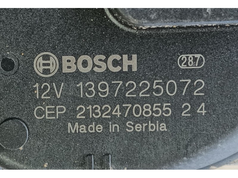 Recambio de motor limpia delantero para peugeot 3008 ii suv (mc_, mr_, mj_, m4_) 1.5 bluehdi 130 referencia OEM IAM   