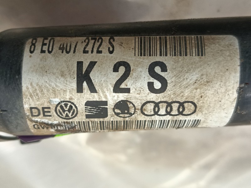 Recambio de transmision delantera derecha para audi a4 b6 (8e2) 1.9 tdi referencia OEM IAM 8E0407272S  