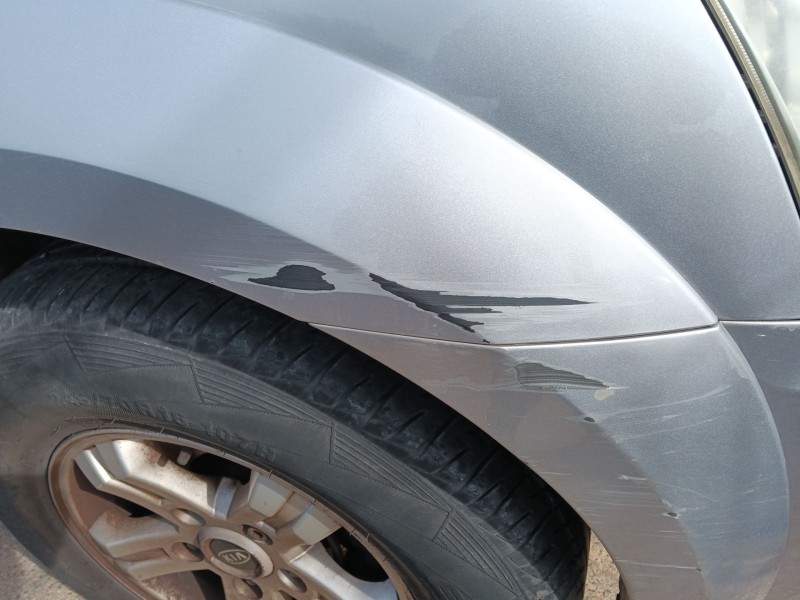 Recambio de aleta delantera derecha para kia sorento i (jc) 2.5 crdi referencia OEM IAM   