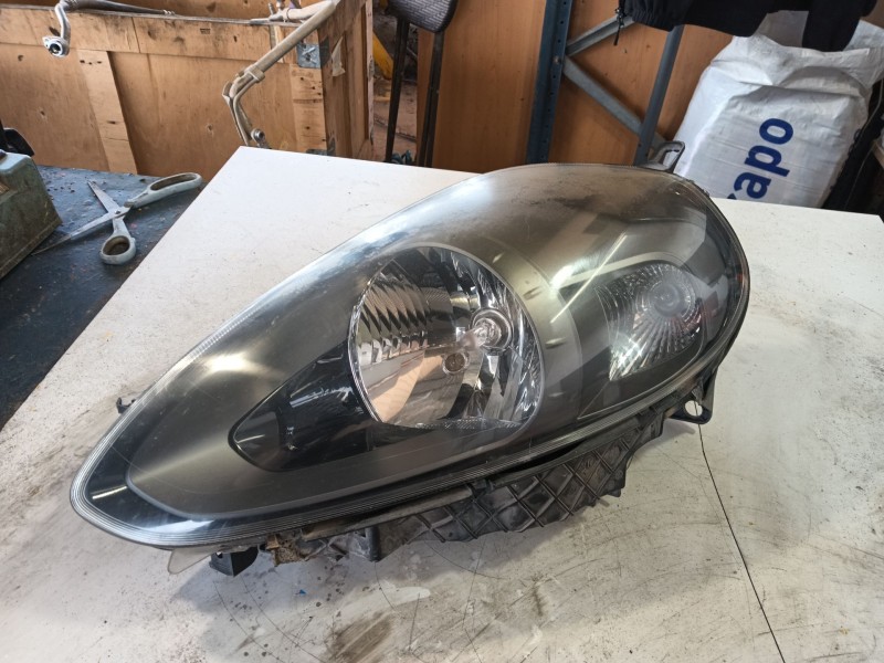 Recambio de faro izquierdo para fiat punto (199_) 1.2 (199axz1a, 199bxz1a) referencia OEM IAM 0000051937144  
