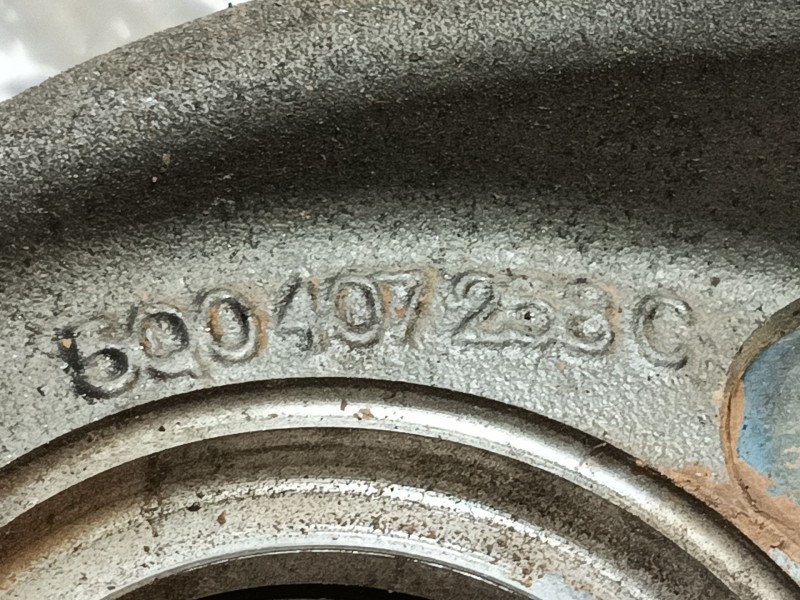 Recambio de mangueta delantera derecha para volkswagen tiguan (ad1, ax1) 1.4 tsi referencia OEM IAM 5Q0407254C 5Q0407258C 