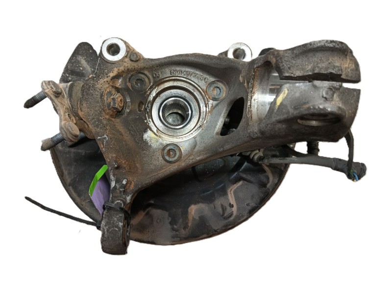 Recambio de mangueta delantera derecha para volkswagen tiguan (ad1, ax1) 1.4 tsi referencia OEM IAM 5Q0407254C 5Q0407258C 