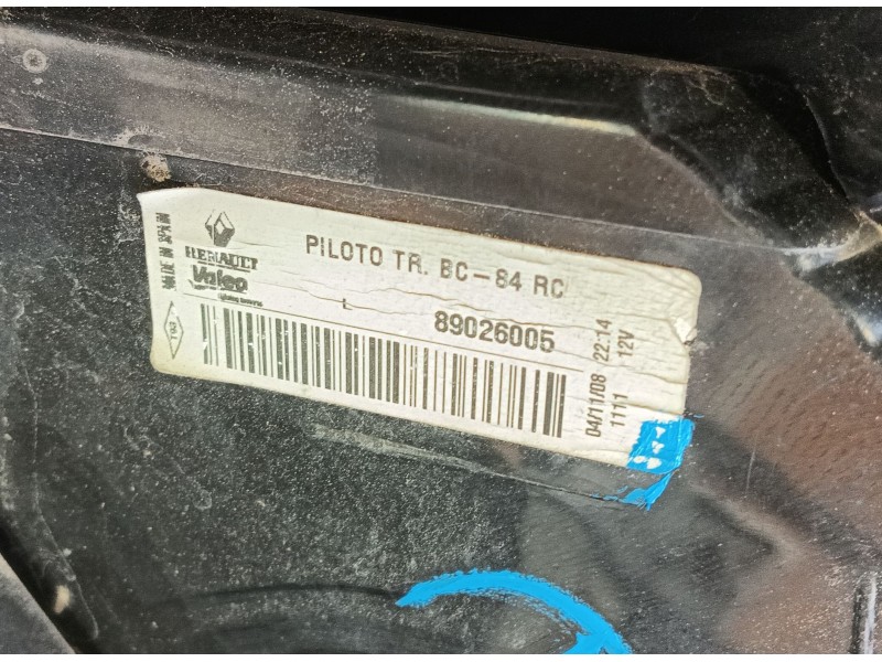 Recambio de piloto trasero izquierdo para renault megane ii (bm0/1_, cm0/1_) 1.6 16v (bm0c, cm0c) referencia OEM IAM   