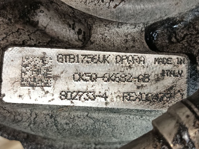 Recambio de turbocompresor para land rover range rover sport ii (l494) 4.4 sdv8 4x4 referencia OEM IAM   