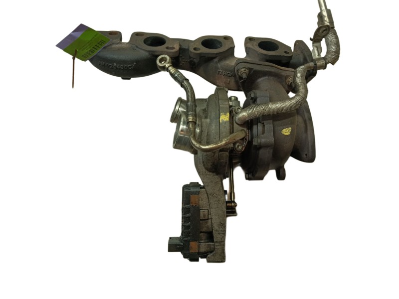 Recambio de turbocompresor para land rover range rover sport ii (l494) 4.4 sdv8 4x4 referencia OEM IAM   