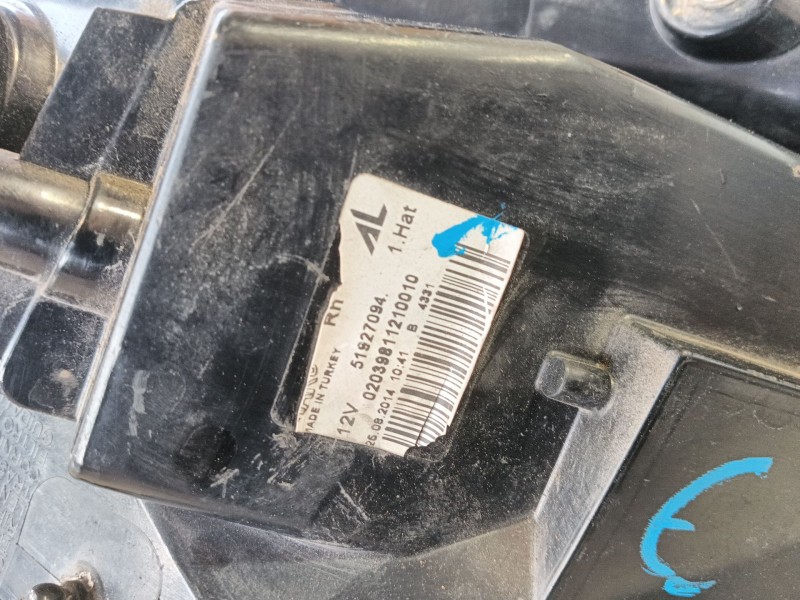 Recambio de piloto trasero derecho para fiat punto (199_) 1.2 (199axz1a, 199bxz1a) referencia OEM IAM 0000051927094  