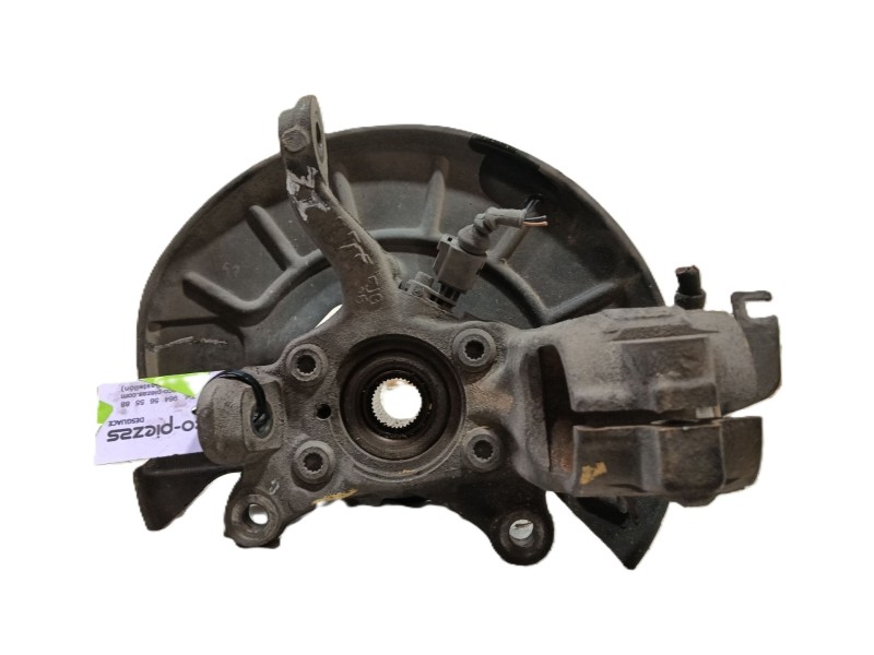 Recambio de mangueta delantera izquierda para volkswagen touran (1t1, 1t2) 1.6 referencia OEM IAM 1K0407255AA  