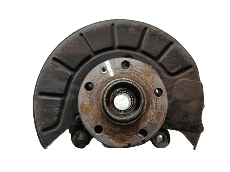 Recambio de mangueta delantera izquierda para volkswagen touran (1t1, 1t2) 1.6 referencia OEM IAM 1K0407255AA  