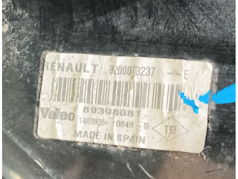 Recambio de piloto trasero derecho para renault megane ii (bm0/1_, cm0/1_) 1.5 dci (bm1e, cm1e) referencia OEM IAM   