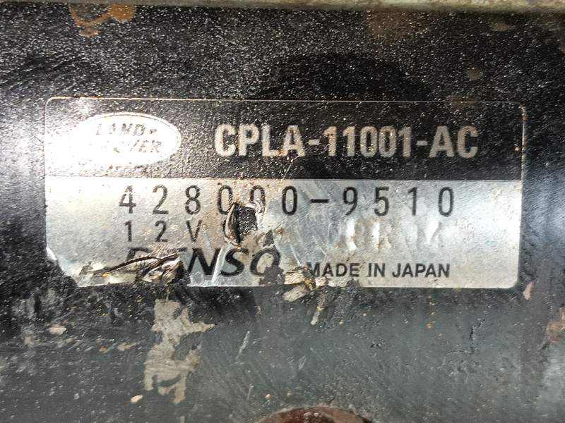 Recambio de motor arranque para land rover range rover sport ii (l494) 4.4 sdv8 4x4 referencia OEM IAM LR034020 4280009510 