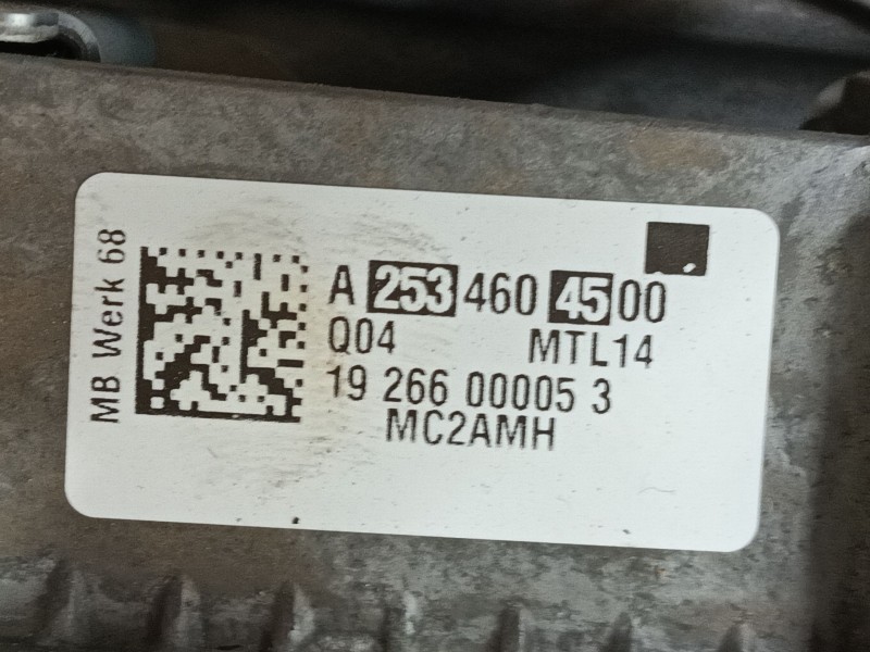 Recambio de columna direccion para mercedes-benz glc (x253) 200 eq boost 4-matic (253.981) referencia OEM IAM 2534604500  