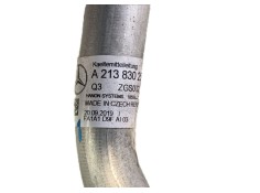 Recambio de tubos aire acondicionado para mercedes-benz glc (x253) 200 eq boost 4-matic (253.981) referencia OEM IAM 2138300801  2