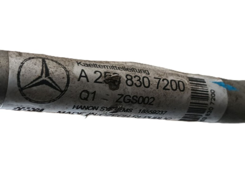 Recambio de tubos aire acondicionado para mercedes-benz glc (x253) 200 eq boost 4-matic (253.981) referencia OEM IAM 2138300801 