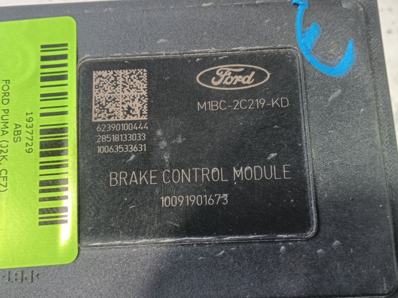 Recambio de abs para ford puma (j2k, cf7) 1.0 ecoboost referencia OEM IAM   