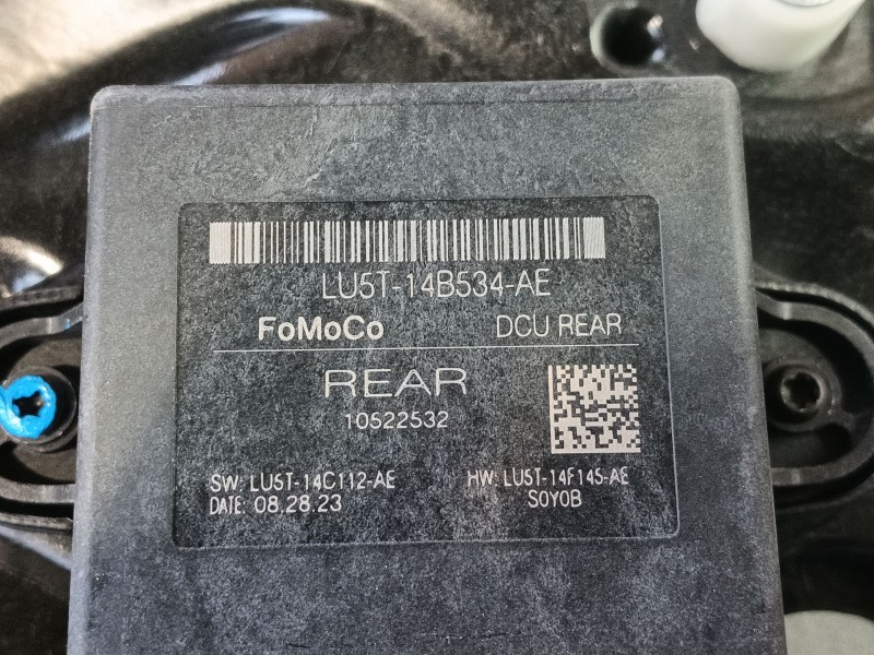 Recambio de elevalunas trasero derecho para ford puma (j2k, cf7) 1.0 ecoboost referencia OEM IAM 2439034  