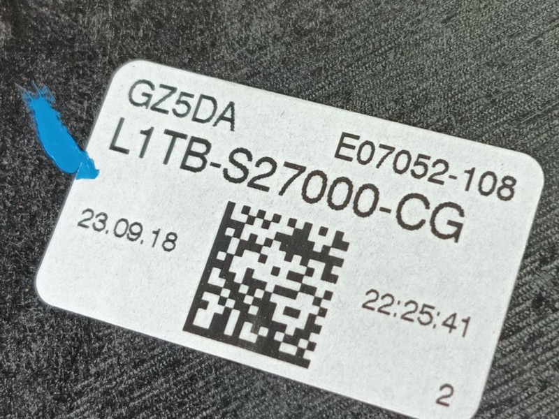 Recambio de elevalunas trasero derecho para ford puma (j2k, cf7) 1.0 ecoboost referencia OEM IAM 2439034  