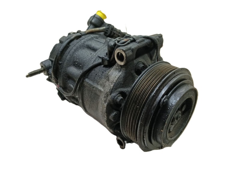 Recambio de compresor aire acondicionado para land rover range rover sport ii (l494) 4.4 sdv8 4x4 referencia OEM IAM LR112585  