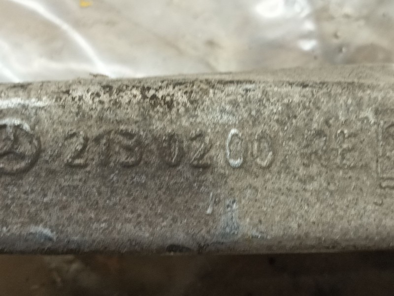 Recambio de brazo suspension inferior delantero derecho para mercedes-benz glc (x253) 200 eq boost 4-matic (253.981) referencia 