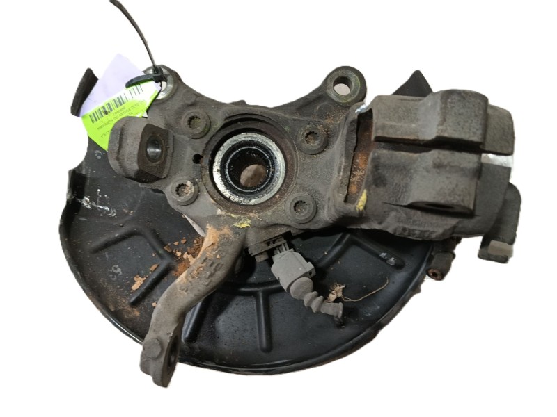 Recambio de mangueta delantera derecha para volkswagen touran (1t1, 1t2) 1.6 referencia OEM IAM 1K0407256AA  