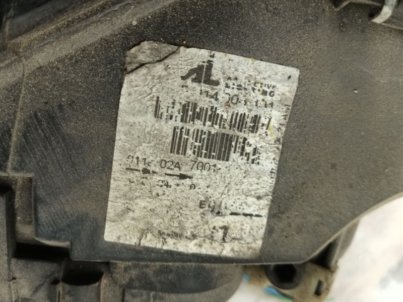 Recambio de faro izquierdo para mazda 6 sedán (gg) 2.0 di (gg14) referencia OEM IAM GJ6A510L0C  