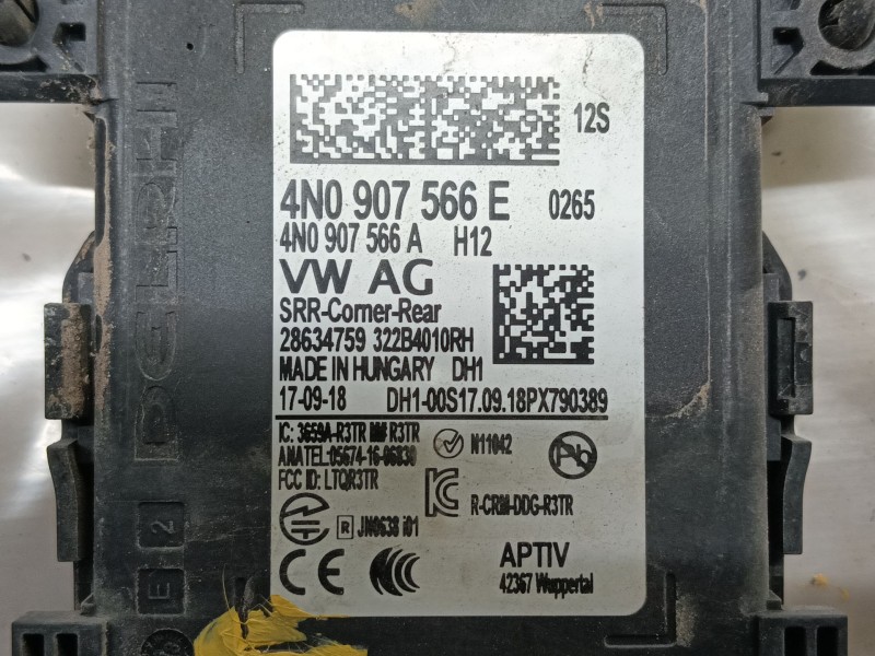 Recambio de modulo electronico para audi q8 (4mn, 4mt) 50 tdi mild hybrid quattro referencia OEM IAM   