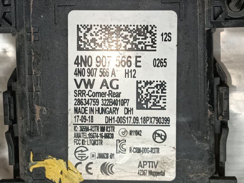 Recambio de modulo electronico para audi q8 (4mn, 4mt) 50 tdi mild hybrid quattro referencia OEM IAM   