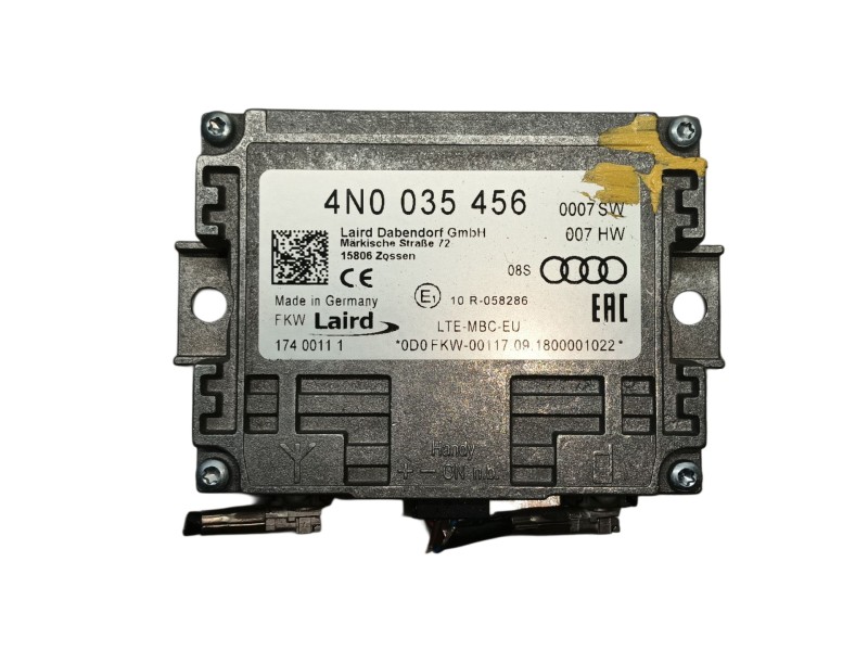 Recambio de modulo electronico para audi q8 (4mn, 4mt) 50 tdi mild hybrid quattro referencia OEM IAM 4N0035456D 4N0035456 