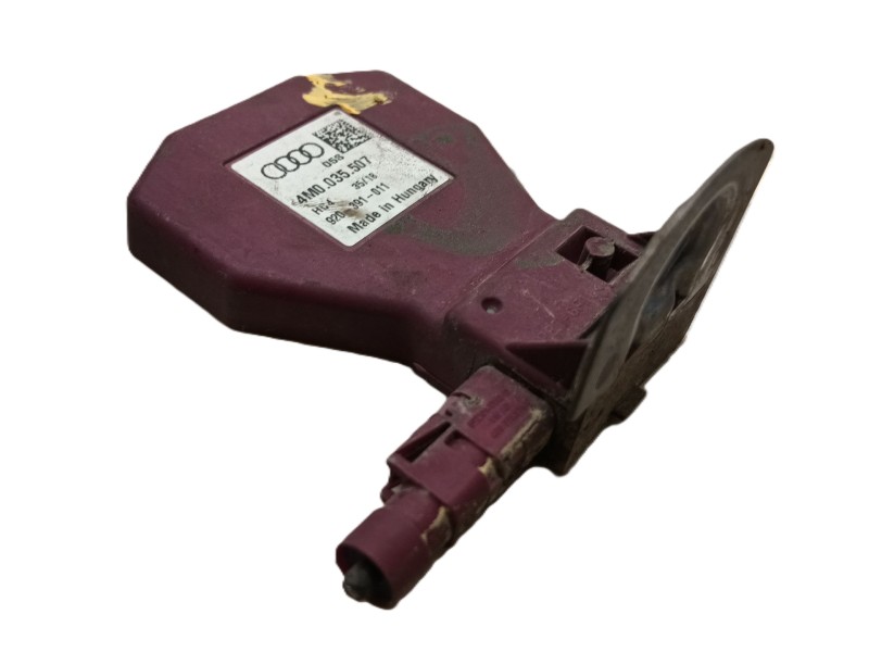 Recambio de modulo electronico para audi q8 (4mn, 4mt) 50 tdi mild hybrid quattro referencia OEM IAM 4M0035507  