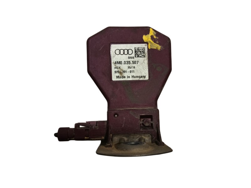 Recambio de modulo electronico para audi q8 (4mn, 4mt) 50 tdi mild hybrid quattro referencia OEM IAM 4M0035507  