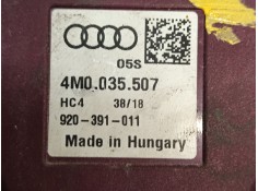 Recambio de modulo electronico para audi q8 (4mn, 4mt) 50 tdi mild hybrid quattro referencia OEM IAM 4M0035507 920391011  2