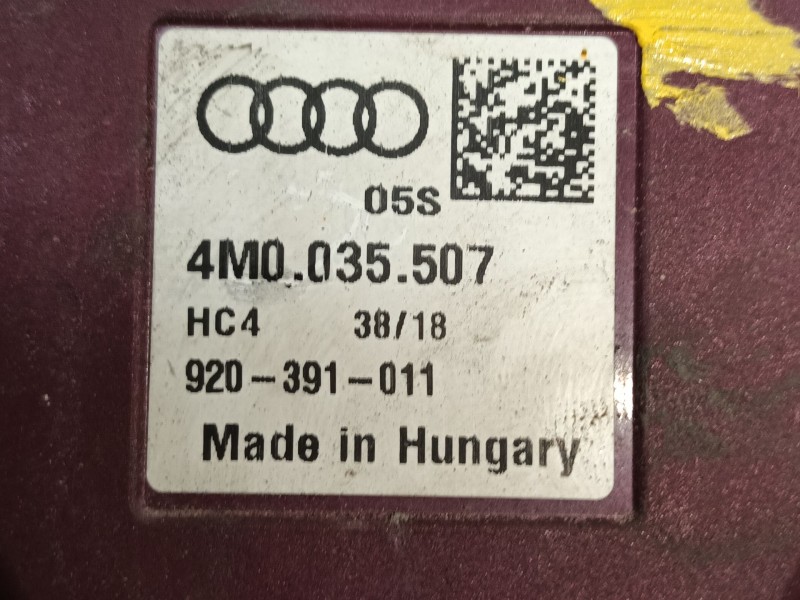 Recambio de modulo electronico para audi q8 (4mn, 4mt) 50 tdi mild hybrid quattro referencia OEM IAM   
