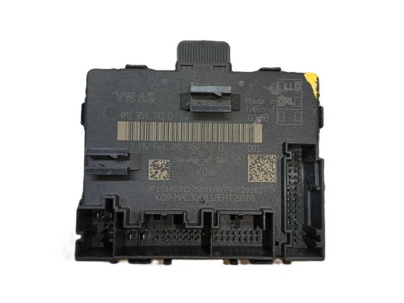 Recambio de modulo electronico para audi q8 (4mn, 4mt) 50 tdi mild hybrid quattro referencia OEM IAM   