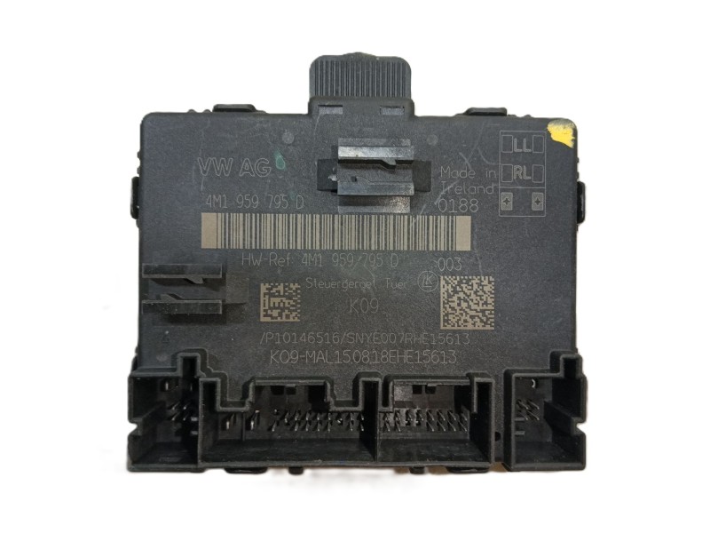 Recambio de modulo electronico para audi q8 (4mn, 4mt) 50 tdi mild hybrid quattro referencia OEM IAM   