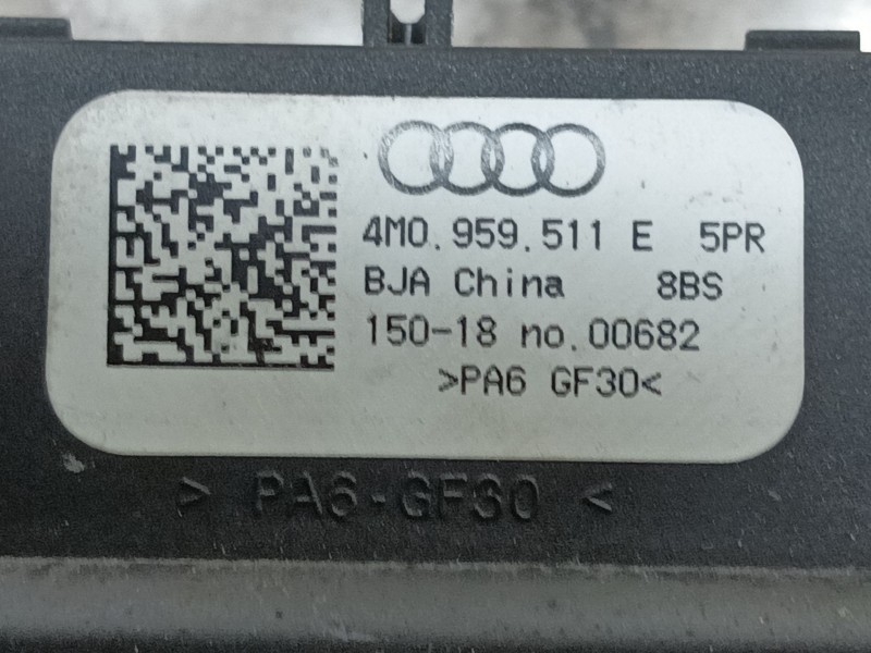 Recambio de interruptor para audi q8 (4mn, 4mt) 50 tdi mild hybrid quattro referencia OEM IAM   
