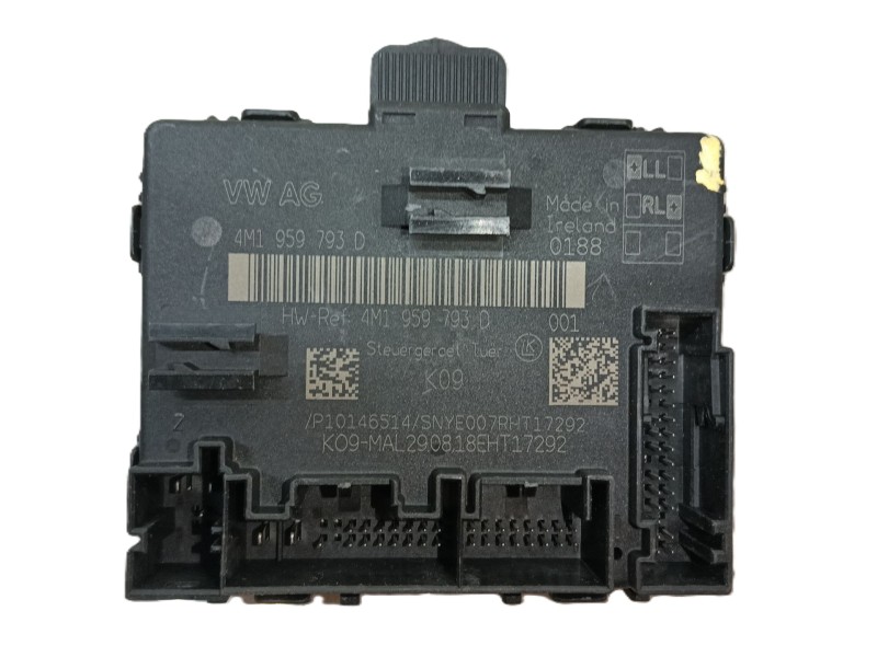 Recambio de modulo electronico para audi q8 (4mn, 4mt) 50 tdi mild hybrid quattro referencia OEM IAM   