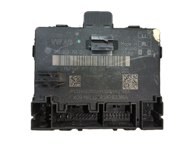 Recambio de modulo electronico para audi q8 (4mn, 4mt) 50 tdi mild hybrid quattro referencia OEM IAM   