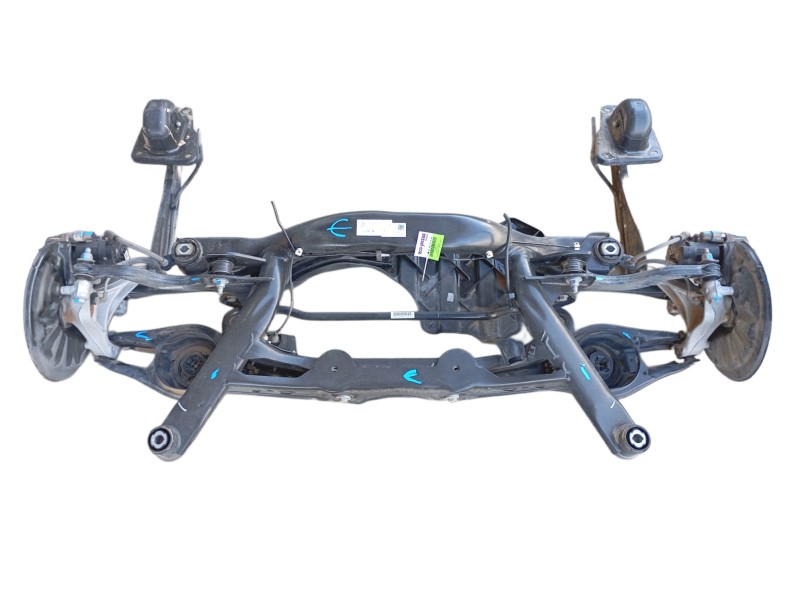 Recambio de puente trasero para volkswagen tiguan (ad1, ax1) 1.4 tsi referencia OEM IAM  5QF505235F 