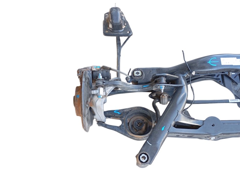 Recambio de puente trasero para volkswagen tiguan (ad1, ax1) 1.4 tsi referencia OEM IAM  5QF505235F 