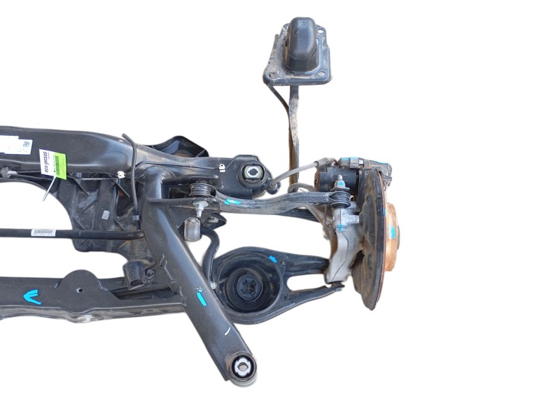 Recambio de puente trasero para volkswagen tiguan (ad1, ax1) 1.4 tsi referencia OEM IAM  5QF505235F 