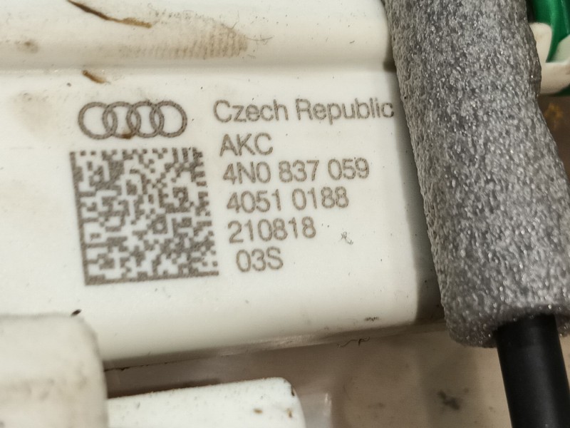 Recambio de cerradura puerta trasera izquierda para audi q8 (4mn, 4mt) 50 tdi mild hybrid quattro referencia OEM IAM 4K0839015S 