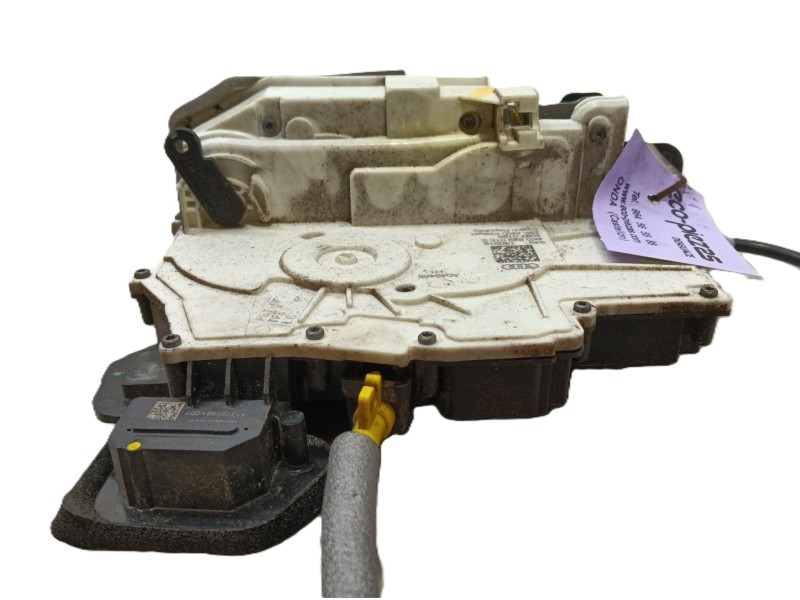 Recambio de cerradura puerta trasera izquierda para audi q8 (4mn, 4mt) 50 tdi mild hybrid quattro referencia OEM IAM 4K0839015S 