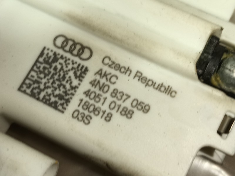 Recambio de cerradura puerta delantera izquierda para audi q8 (4mn, 4mt) 50 tdi mild hybrid quattro referencia OEM IAM 4K1837015